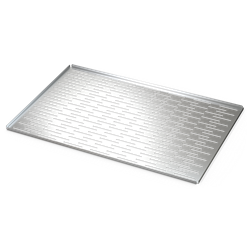 Bandeja pastelera perforada 600x400x10 mm.