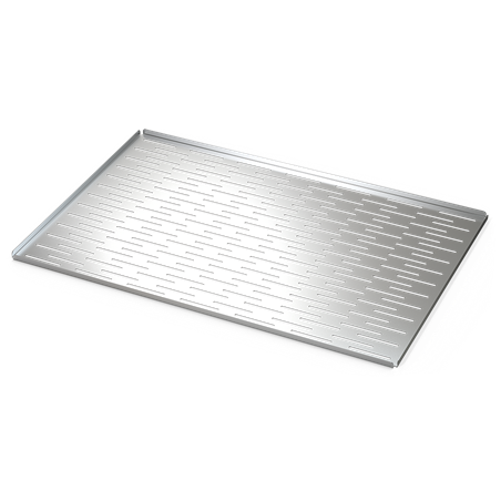 Bandeja pastelera perforada 600x400x10 mm.