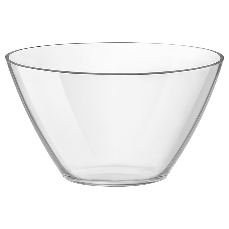 Ensaladera de cristal 1,8 lts.