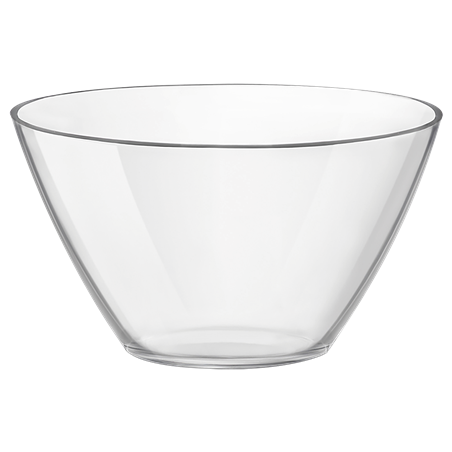 Ensaladera de cristal 1,8 lts.