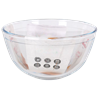 Bowl para mezclar de cristal 2,5 lts.