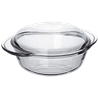Cacerola ovalada de cristal 2,3 lts.