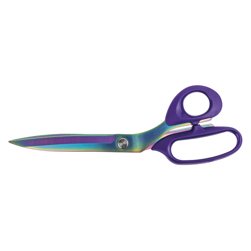 Tijera multiusos con revestimiento de titanio 10" 265 mm.