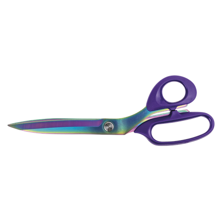 Tijera multiusos con revestimiento de titanio 10" 265 mm.