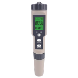 Salinómetro para líquidos, sopas y salsas Temperatura: +0,1ºC a +60ºC / Sal: 0 a 25%