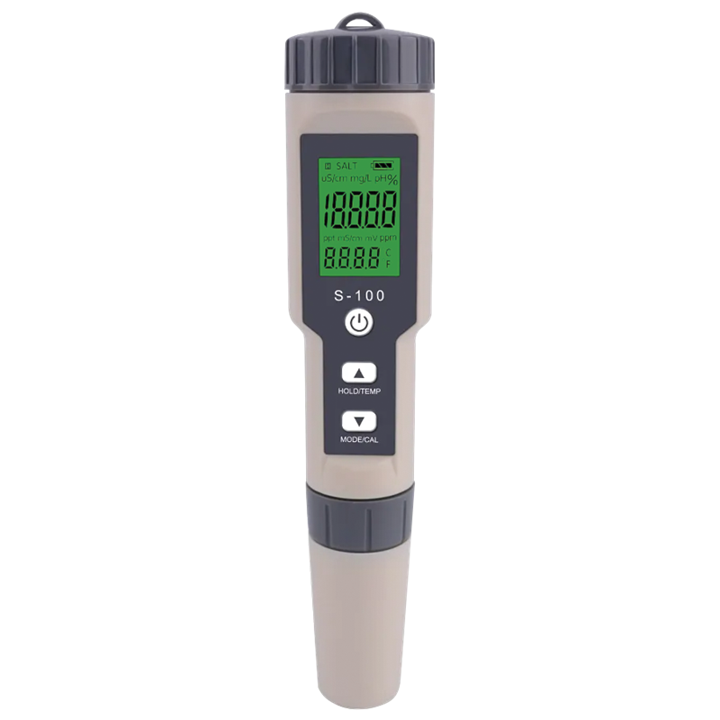 Salinómetro para líquidos, sopas y salsas Temperatura: +0,1ºC a +60ºC / Sal: 0 a 25%