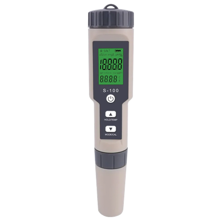 Salinómetro para líquidos, sopas y salsas Temperatura: +0,1ºC a +60ºC / Sal: 0 a 25%