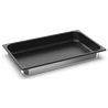 Bandeja inoxidable antiadherente 1/1-65 Dimensiones: 530x325x65 mm.