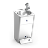 Lavamanos registrable autónomo con agua caliente serie Go! 450x450x850 mm