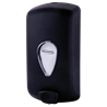 Dosificador de jabón negro mate 1 l Colección de baño Serie Black