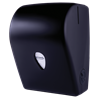 Dispensador de toallas con autocorte negro mate Colección de baño Serie Black