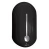 Dispensador de jabón automático negro mate 1 l Colección de baño Serie Black
