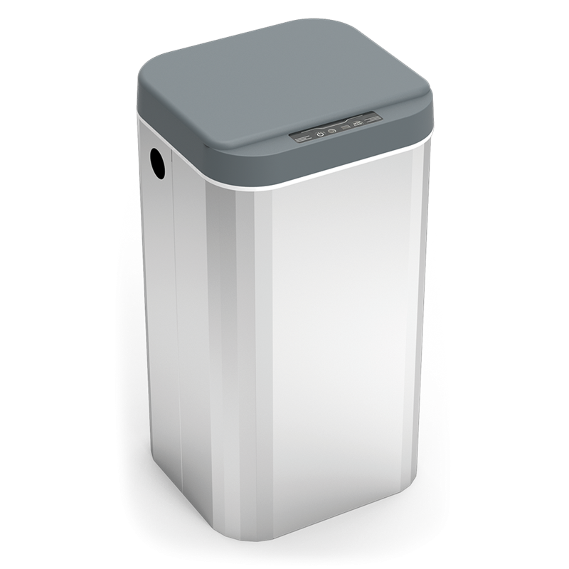 Papelera inoxidable inteligente de apertura automática 18 Lts.