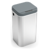 Papelera inoxidable inteligente de apertura automática 18 Lts.