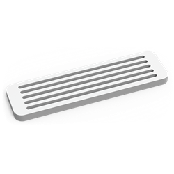 Rejilla de tabla panera recogemigas con mango