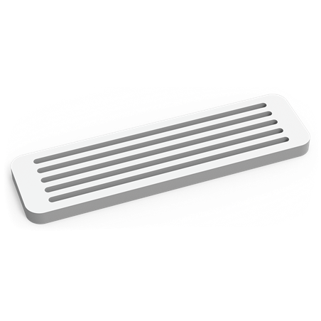 Rejilla de tabla panera recogemigas con mango