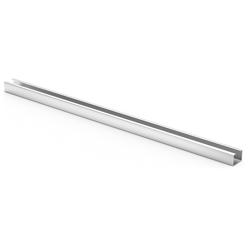 Refuerzo soldado a estante de 1000 mm.