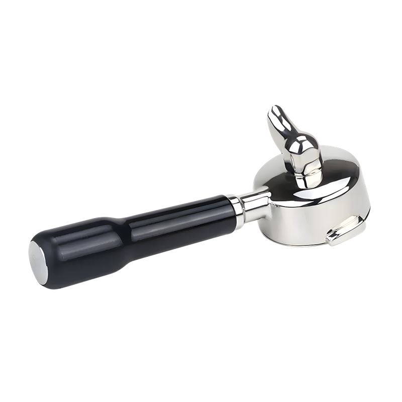 Portafiltros de café con fondo para 1 taza ø58 mm.