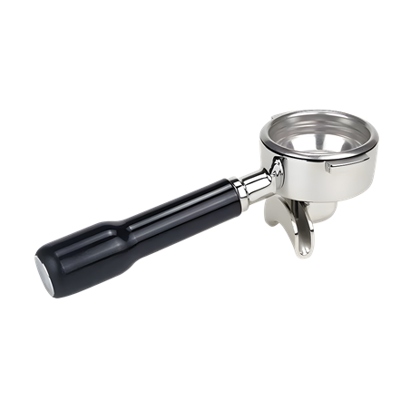 Portafiltros de café con fondo para 2 tazas ø58 mm