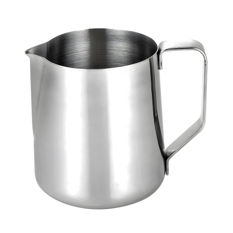 Jarra de leche de acero inoxidable