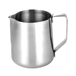 Jarra de leche de acero inoxidable