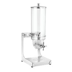 Dispensador profesional por gravedad de alimentos secos inox 3,5 litros