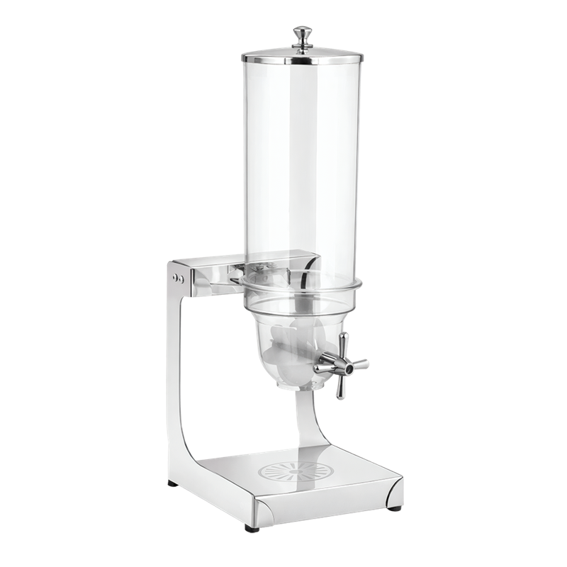 Dispensador profesional por gravedad de alimentos secos inox 3,5 litros