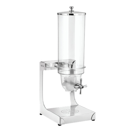 Dispensador profesional por gravedad de alimentos secos inox 3,5 litros