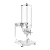 Dispensador profesional por gravedad de alimentos secos inox 3,5 litros