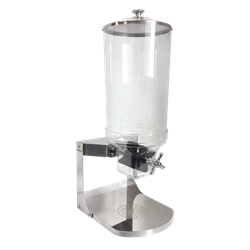 Dispensador por gravedad de alimentos secos 8 litros