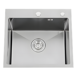 Fregadero 1C 500x460x220 mm. Serie Urban