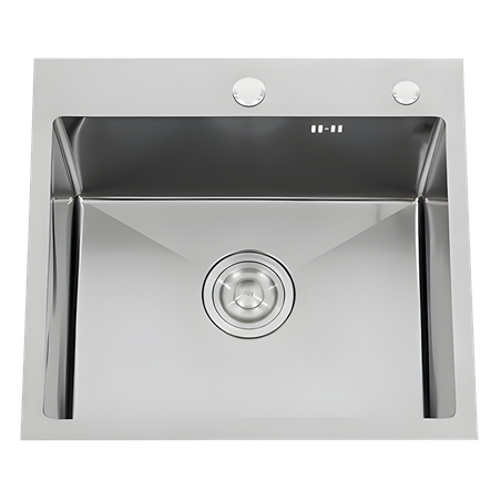 Fregadero 1C 500x460x220 mm. Serie Urban