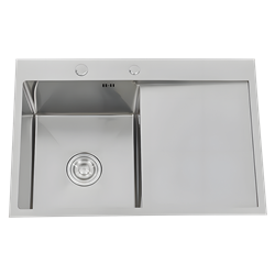 Fregadero 1C,ED 730x500x220 mm. Serie Urban