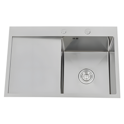 Fregadero 1C,EI 730x500x220 mm. Serie Urban