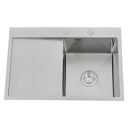 Fregadero 1C,EI 730x500x220 mm. Serie Urban