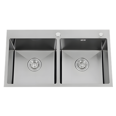 Fregadero 2C 820x450x220 mm. Serie Urban