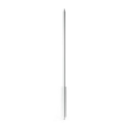 Espeto reforzado profesional inoxidable 700 mm.