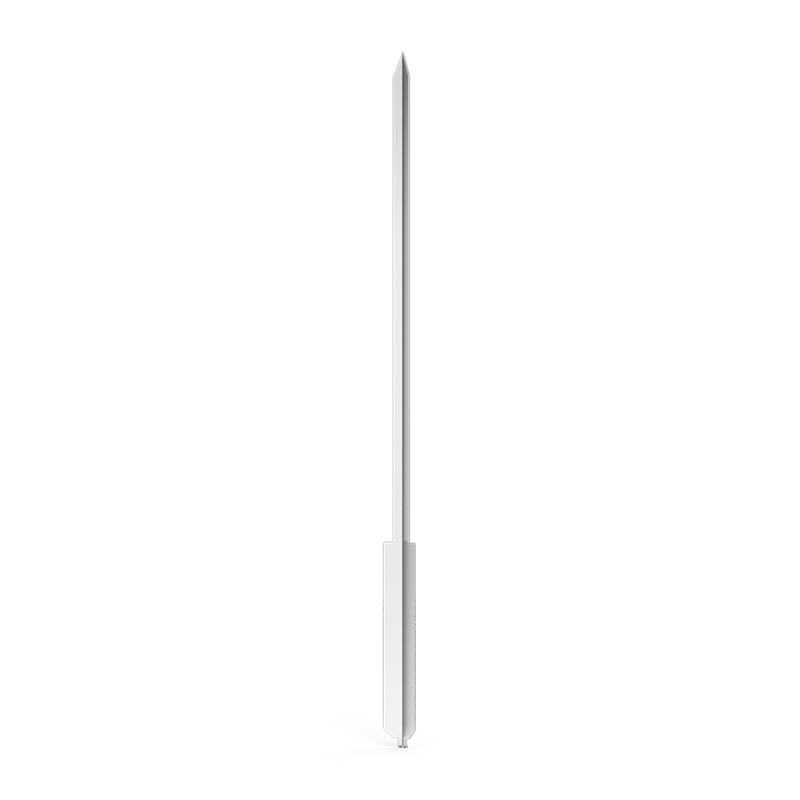 Espeto reforzado profesional inoxidable 700 mm.