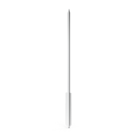 Espeto reforzado profesional inoxidable 700 mm.