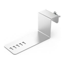 Espetero / soporte para espeto reforzado profesional inoxidable