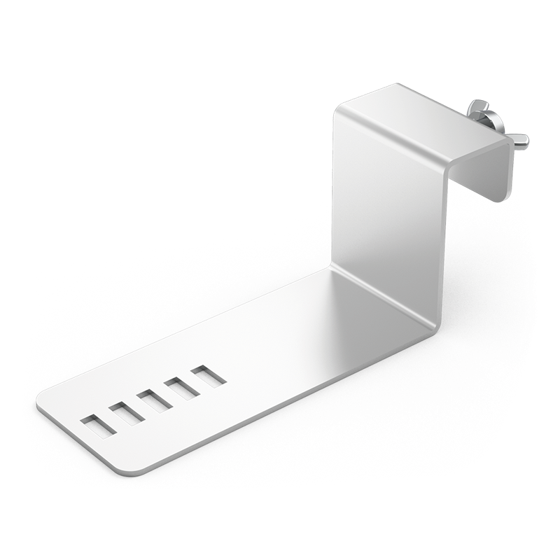 Espetero / soporte para espeto reforzado profesional inoxidable