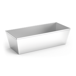 Molde de horno para plumcake / bizcocho en acero inoxidable