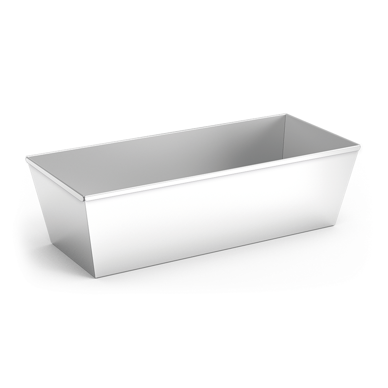 Molde de horno para plumcake / bizcocho en acero inoxidable