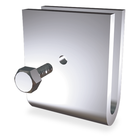 U sencilla 50x40 mm. soldada