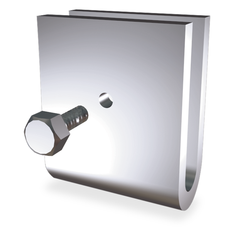 U sencilla 50x40 mm.