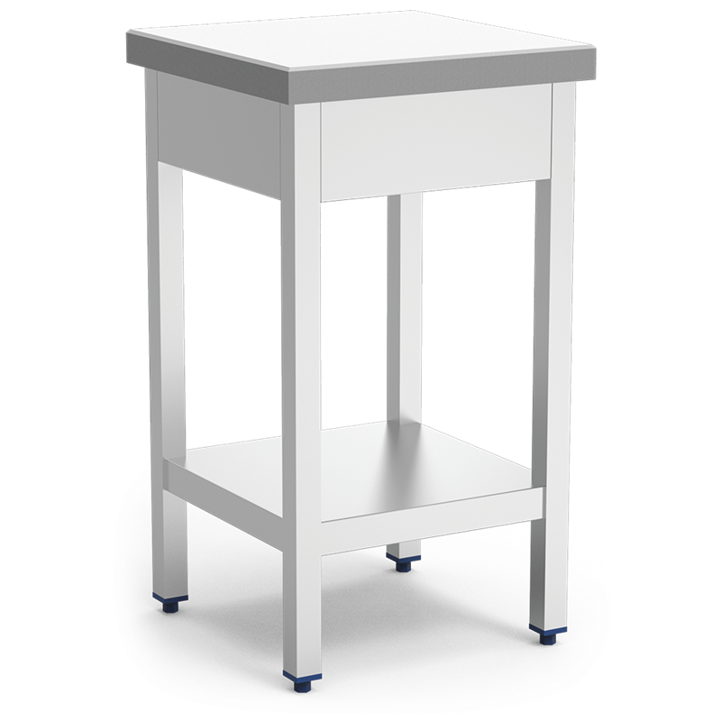 Tajo lastrado fibr blanca c/entrep 400x400x900 mm.