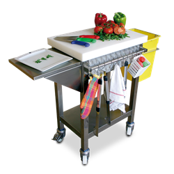 Tajo especial barbacoa fb bl c/faldón c/ent. 1175x530x900 mm.