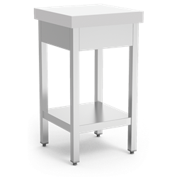 Tajo serie GE fb bl c/faldón c/entrep 500x500x920 mm.