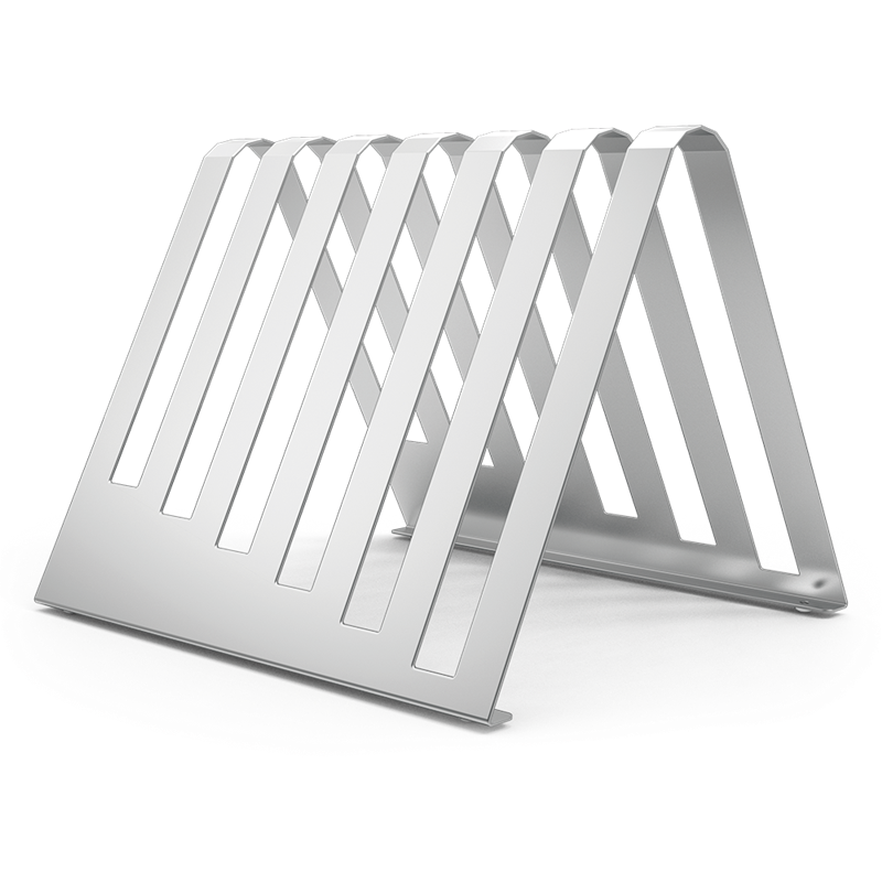 Escurridor de fibras de corte 325x290x250 mm.