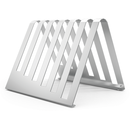 Escurridor de fibras de corte 325x290x250 mm.